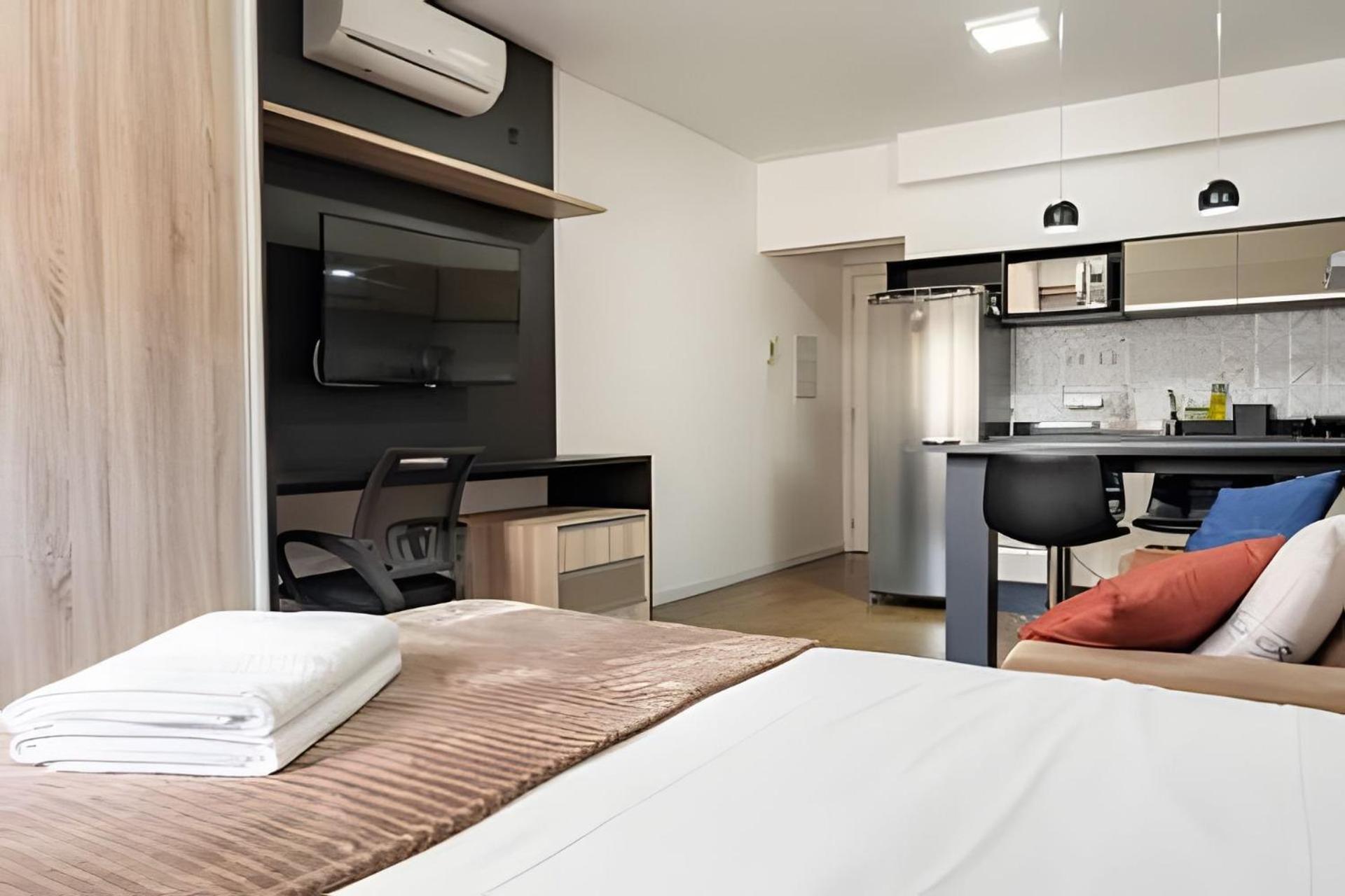 Lifespace Curitiba - Apartamentos Urooms Exteriér fotografie