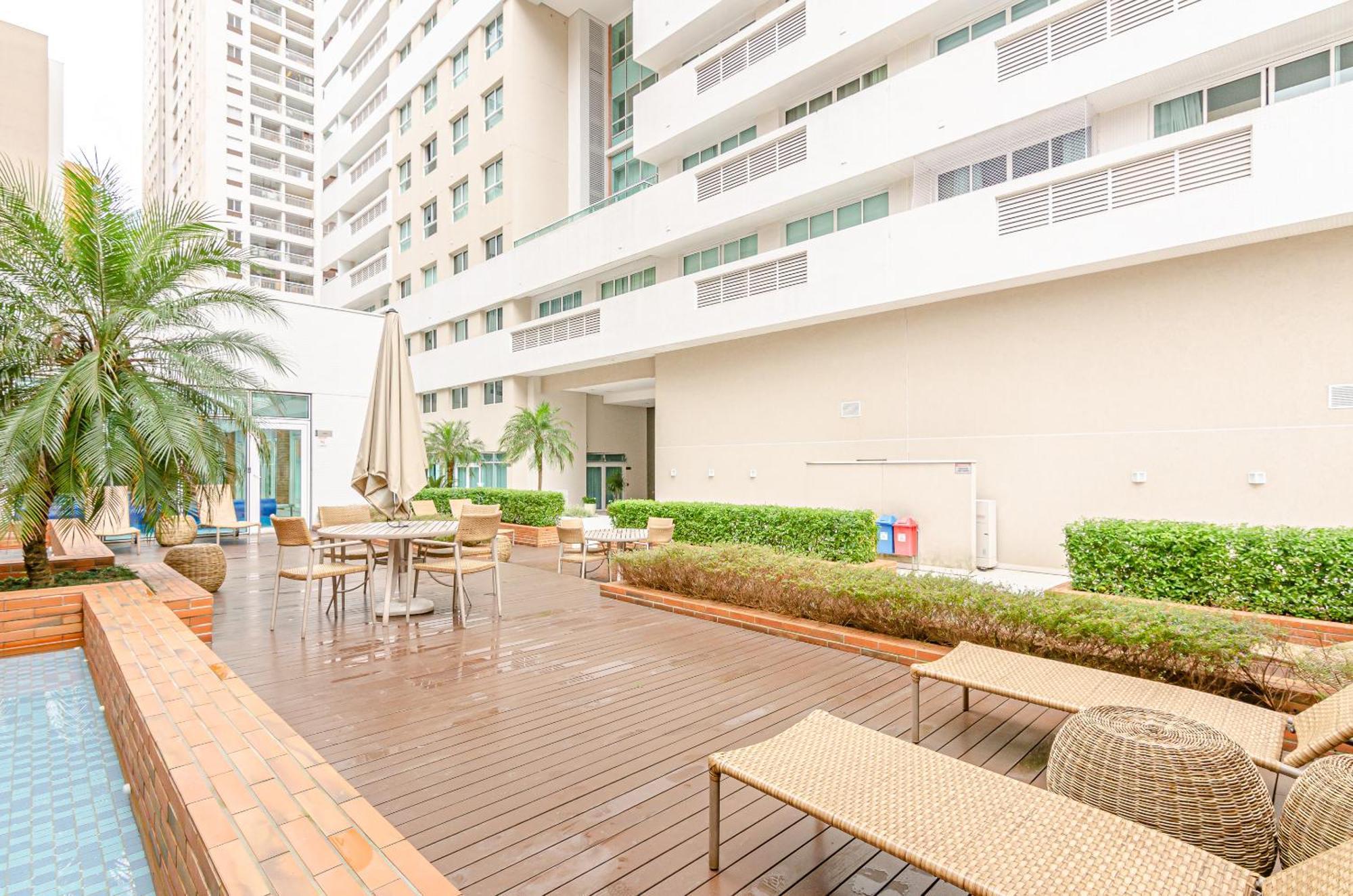 Lifespace Curitiba - Apartamentos Urooms Exteriér fotografie