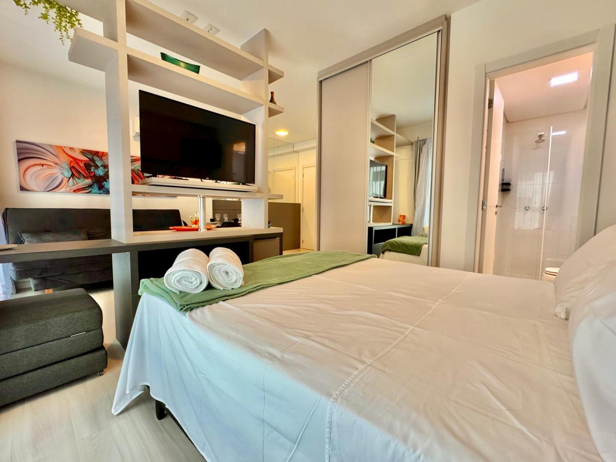 Lifespace Curitiba - Apartamentos Urooms Pokoj fotografie